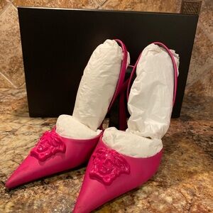 Versace Pink Women's Shoes